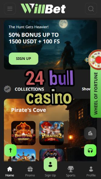 24 Bull Casino - High-Energy Casino Experience-www.bdqngd.com