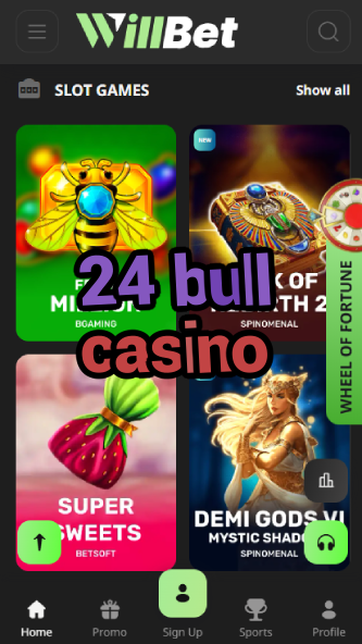 24 Bull Casino - High-Energy Casino Experience-www.bdqngd.com